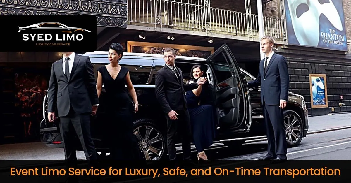 Event Limo Service for Luxury, Safe, and On-Time Transportation